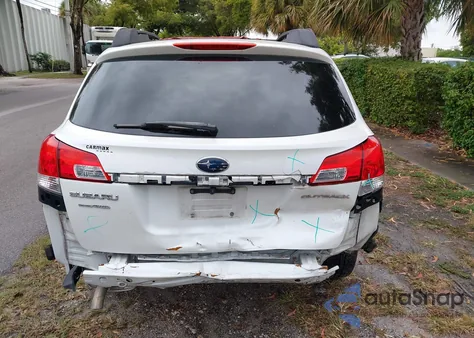 2010 Subaru Outback 2.5I Limited from USA, damaged, VIN 4S4BRCKC6A3362370